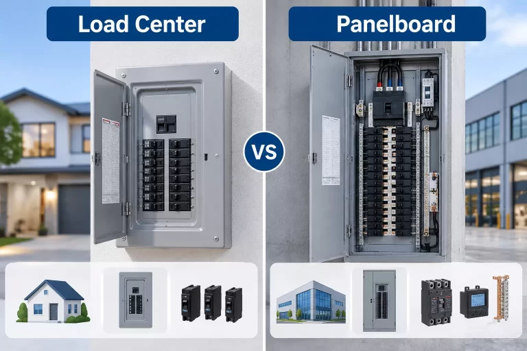 Load Center и Panelboard: в чём разница?
